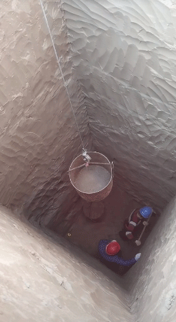 滨州沾化县人工挖孔桩
