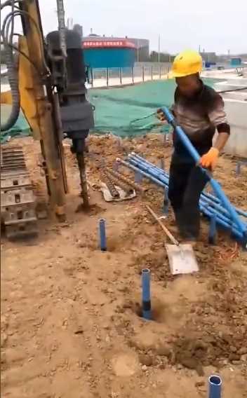 滨州沾化县袖阀管注浆