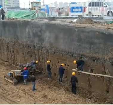 滨州沾化县土钉墙支护