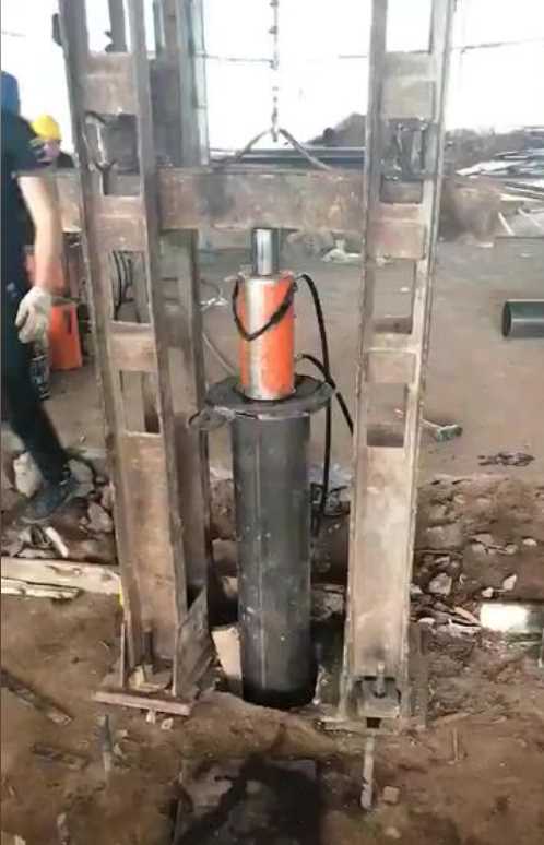 滨州沾化县钢管桩加固