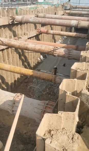 滨州沾化县管廊降水