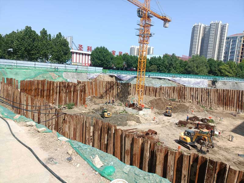 滨州沾化县钢板桩