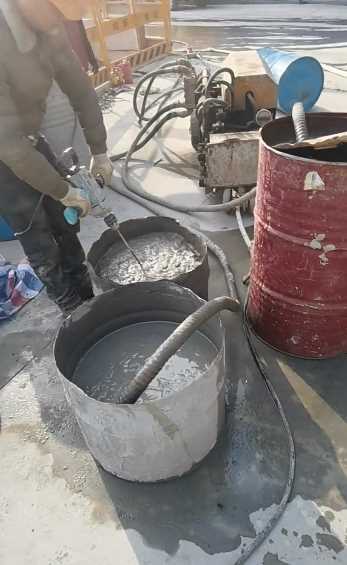 滨州沾化县双液注浆