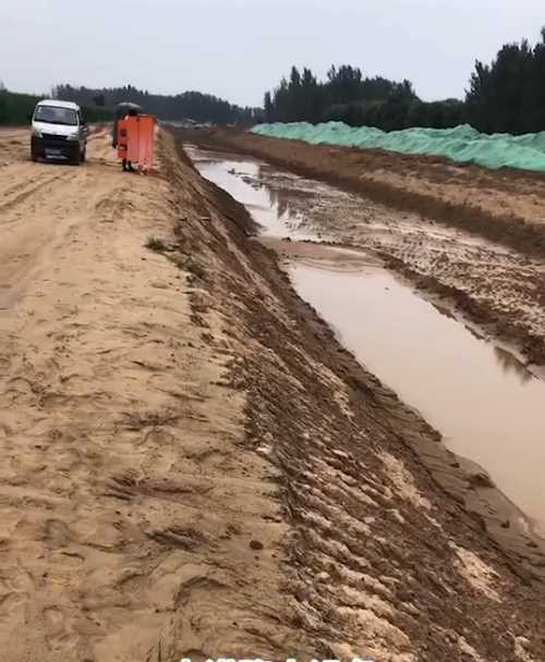 滨州沾化县河道降水